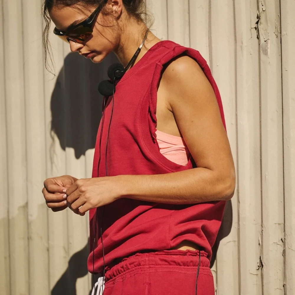 Free People Flutter Tank - Picture 3 of 7